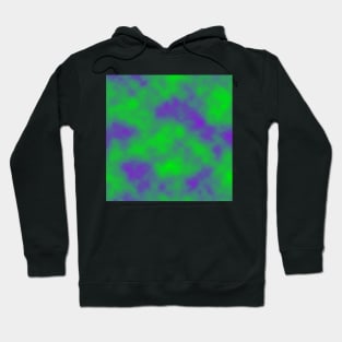 Green and Purple Mists Hoodie